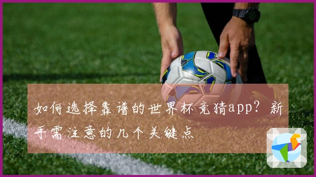 如何选择靠谱的世界杯竞猜app？新手需注意的几个关键点