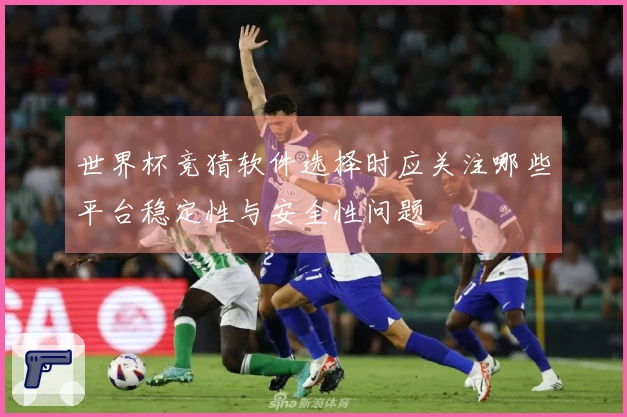 世界杯竞猜软件选择时应关注哪些平台稳定性与安全性问题
