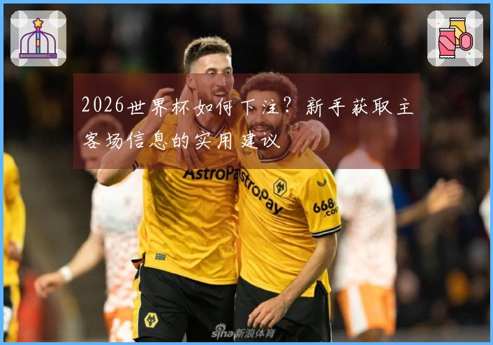2026世界杯如何下注？新手获取主客场信息的实用建议