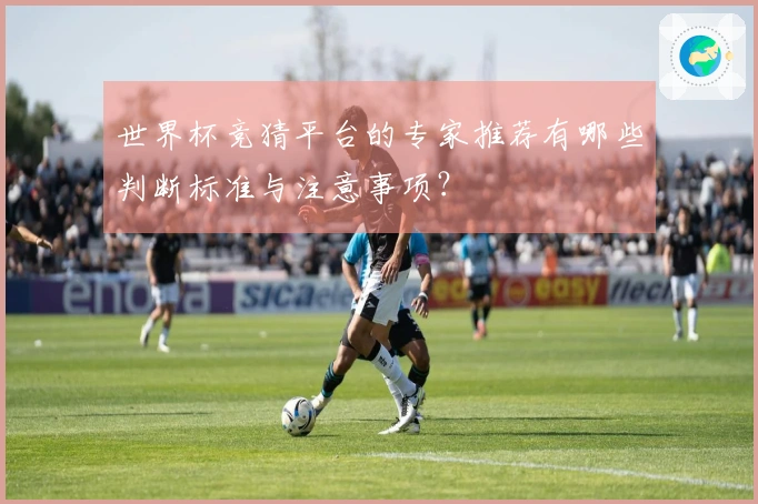 世界杯竞猜平台的专家推荐有哪些判断标准与注意事项？