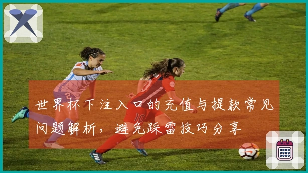 世界杯下注入口的充值与提款常见问题解析，避免踩雷技巧分享