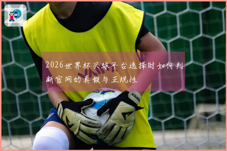 2026世界杯买球平台选择时如何判断官网的真假与正规性