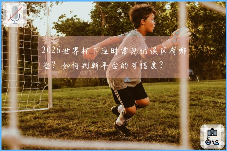 2026世界杯下注时常见的误区有哪些？如何判断平台的可信度？
