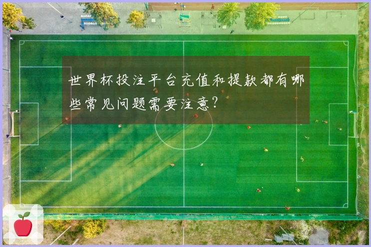 世界杯投注平台充值和提款都有哪些常见问题需要注意？
