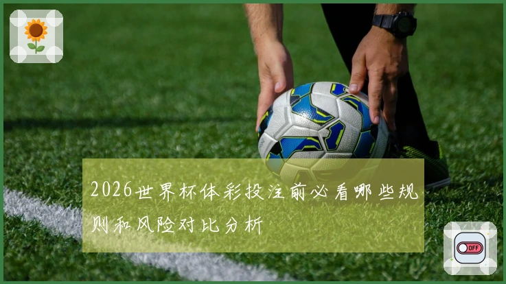 2026世界杯体彩投注前必看哪些规则和风险对比分析