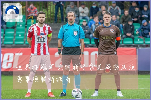 世界杯冠军竞猜新手常见疑惑及注意事项解析指南